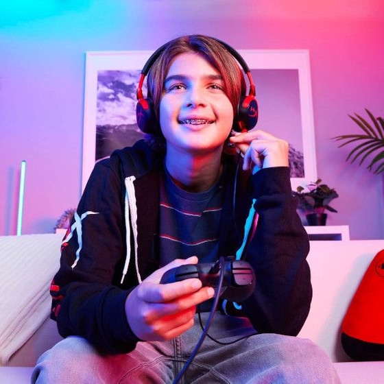 Hyperx Cloud Mini Gaming Ενσύρματα Ακουστικά - Μαύρα image 7