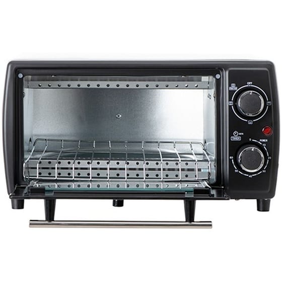 MESKO MS-6004 12 Lt 1000 W Μαύρο Ηλεκτρικό Φουρνάκι image 3