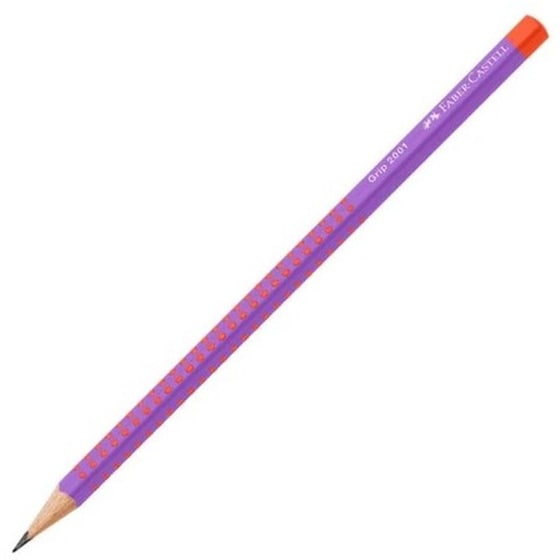 Μολύβι Faber Castell Grip Flow Edition B Punchy Melon image 0