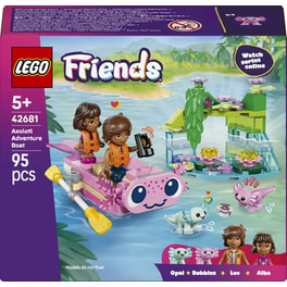 LEGO® Friends Βάρκα-Αξολότλ για Περιπέτειες (42681)