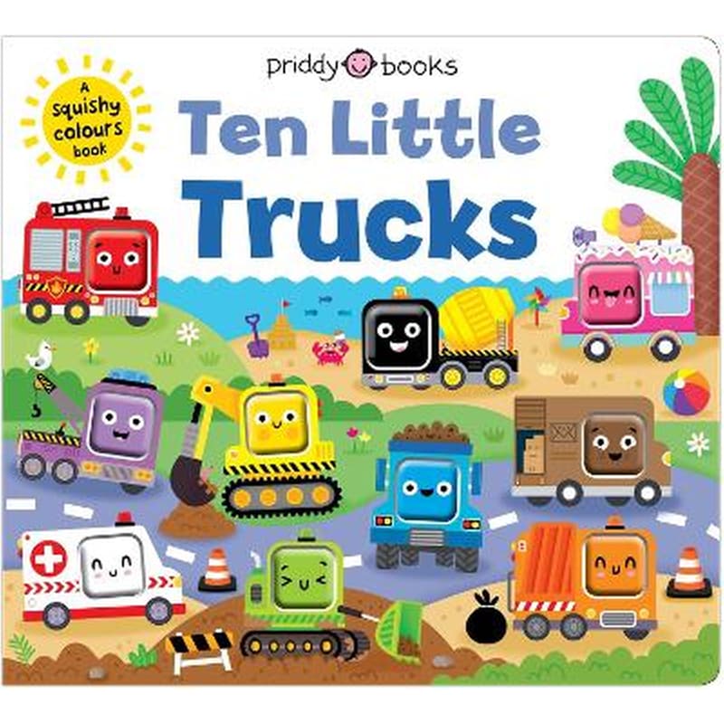 Ten Little Trucks (Little Squishies)
