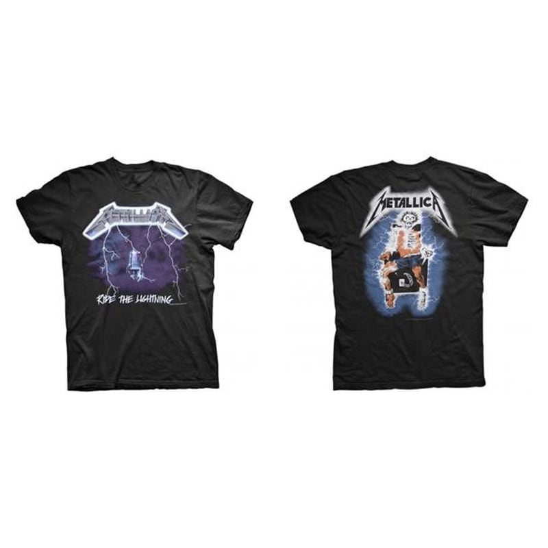 Ride The Lightning T-Shirt Xxl