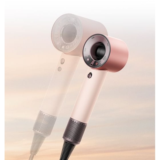 DYSON HD19 Supersonic Travel Σεσουάρ Μαλλιών 1220 W Pink/Rose Gold image 3