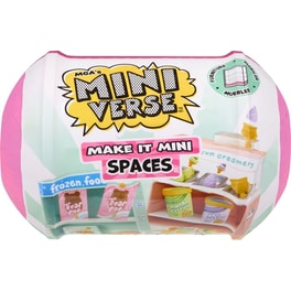 Miniverse - Make It Mini Spaces Furniture Mini Collectables 10 Σχέδια - Τυχαία Επιλογή Σχεδίου