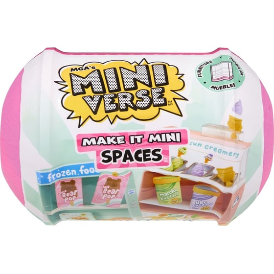 Miniverse - Make It Mini Spaces Furniture Mini Collectables 10 Σχέδια - Τυχαία Επιλογή Σχεδίου image 0