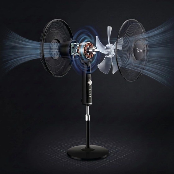 IZZY IZ-9041 Ανεμιστήρας Δαπέδου 70W 40cm image 6