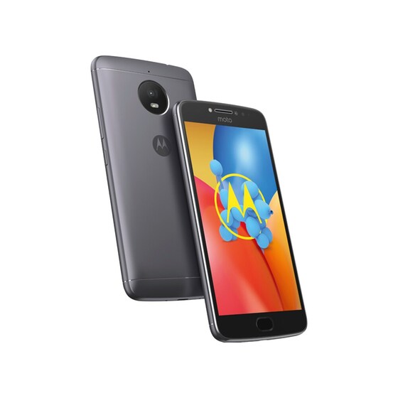 Motorola Moto E4 Plus 16GB Γκρι Dual Sim Smartphone image 3