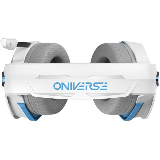 Oniverse Nebula Gaming Ενσύρματα Ακουστικά 3.5mm - Λευκά image 2