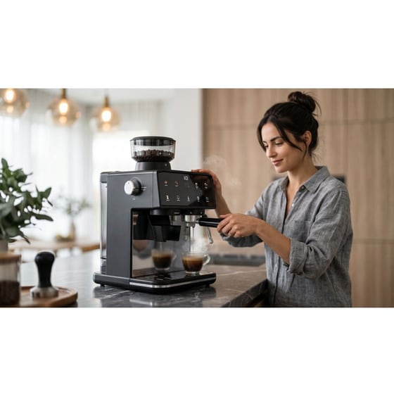 IQSMART CM-155 1600 W 20 bar Μηχανή Espresso image 3