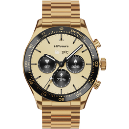 Smartwatch HiFuture Go Pro2 49mm - Black Gold