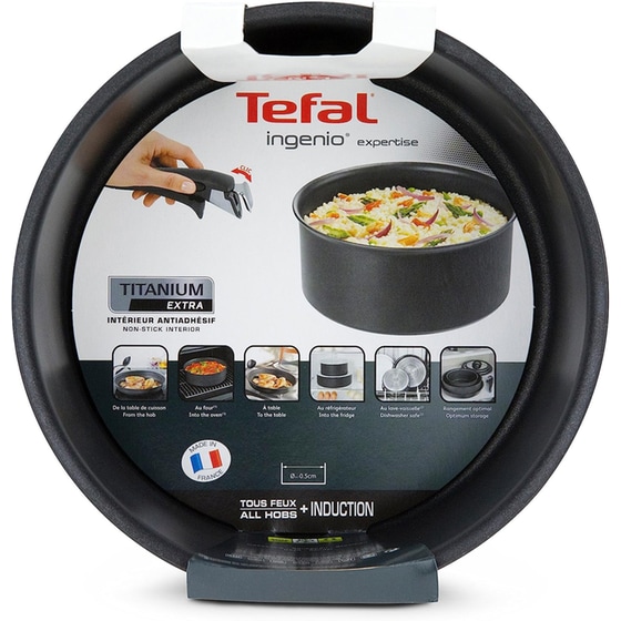Κατσαρολάκι Γάλακτος TEFAL INGENIO EXPERTISE L65028 16 cm 2 L Μαύρο image 4