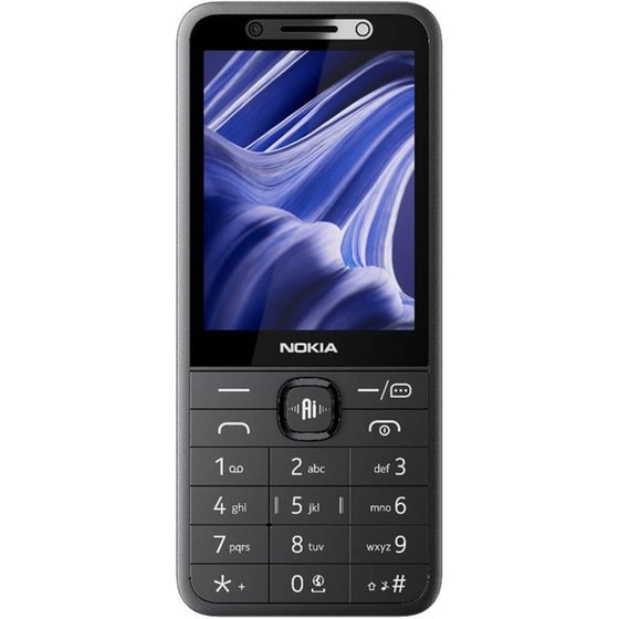 Nokia 215 4G 2nd Edition Dual Sim - Black image 1