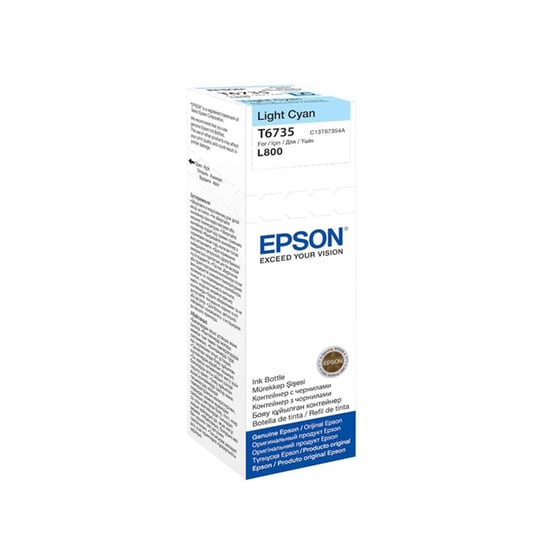 Epson T6735 Κυανό Μελάνι Εκτυπωτή image 0