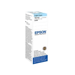 Epson T6735 Κυανό Μελάνι Εκτυπωτή