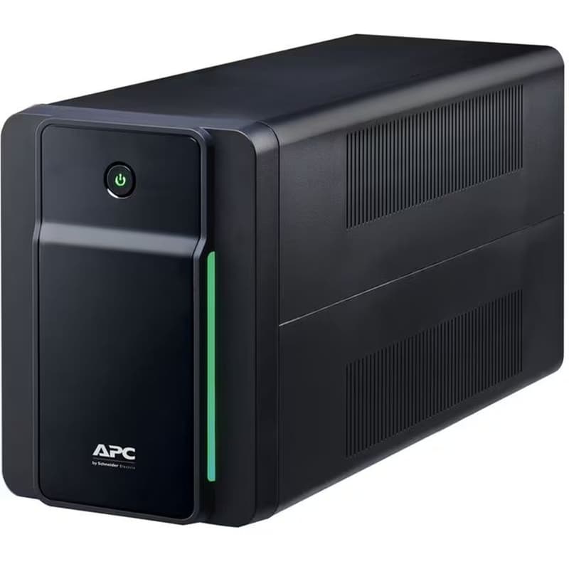 APC UPS APC Back-UPS 1200VA 230V Μαύρο