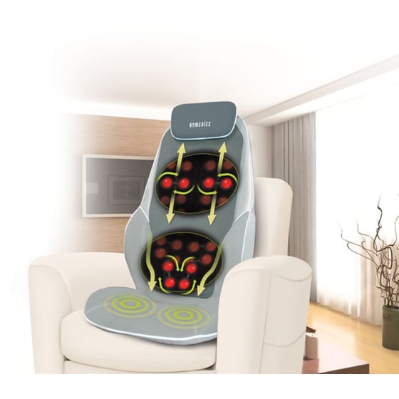 Κάθισμα Μασάζ Homedics BMSC 5000 H ShiatsuMax με Θερμότητα image 1