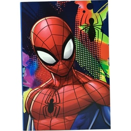 Τετράδιο Καρφίτσα Gim Spiderman 40 Φύλλων