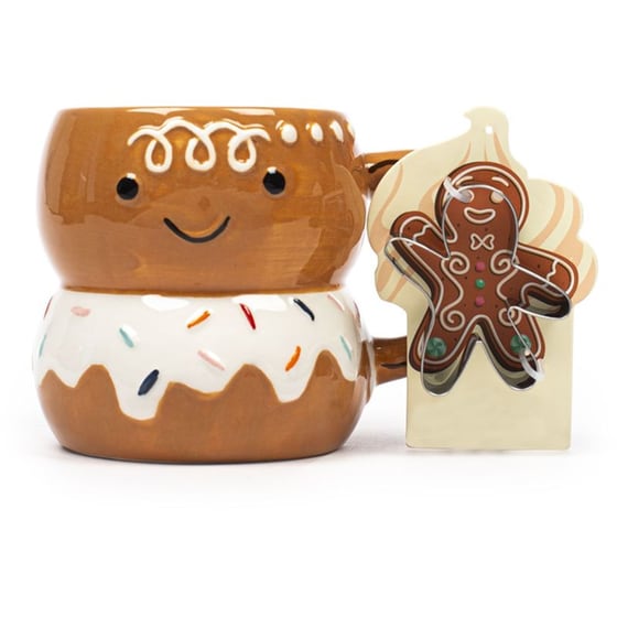 Κούπα Tri-Coastal & Cookie Cutter Gingerbread Man image 1