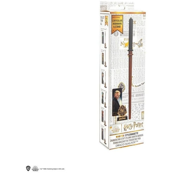 Στυλό Ραβδί Με Stand Cinereplicas Harry Potter - Draco Malfoy image 3