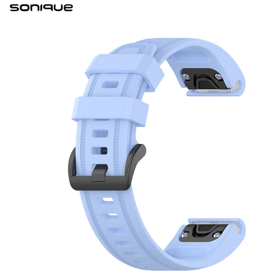 Λουράκι Sonique Stripe Dot Band για Garmin Smartwatches 20mm - Λιλά image 2