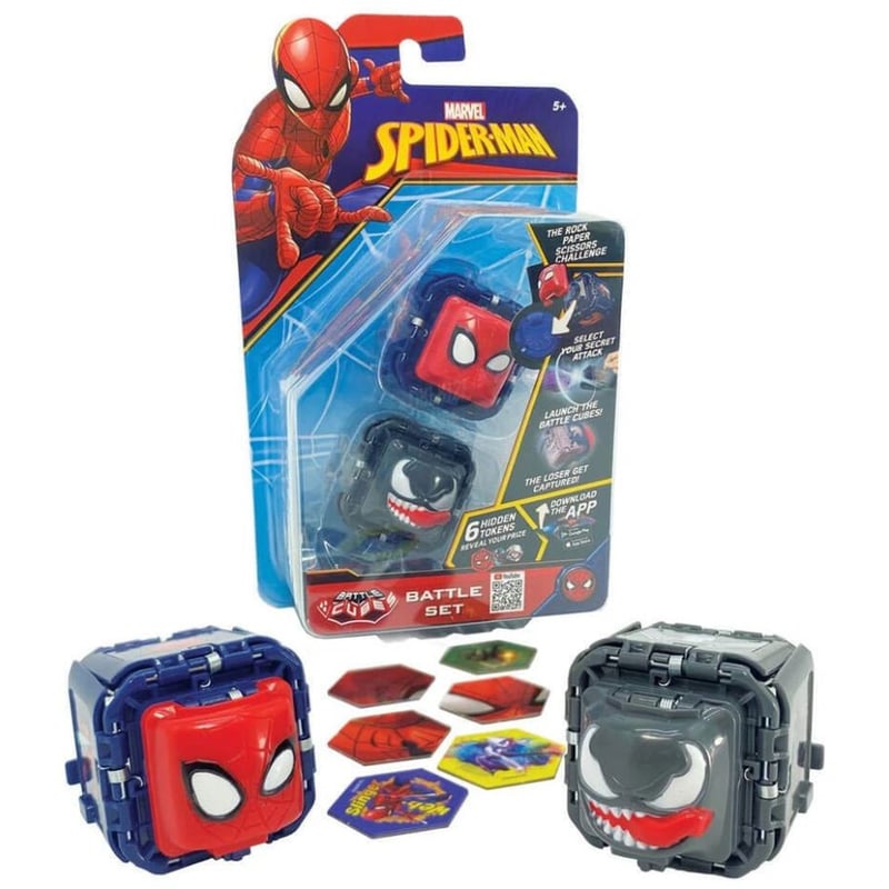 BOTI Marvel Spiderman Battle Cubes - C902sp-s Spiderman Vs Venom