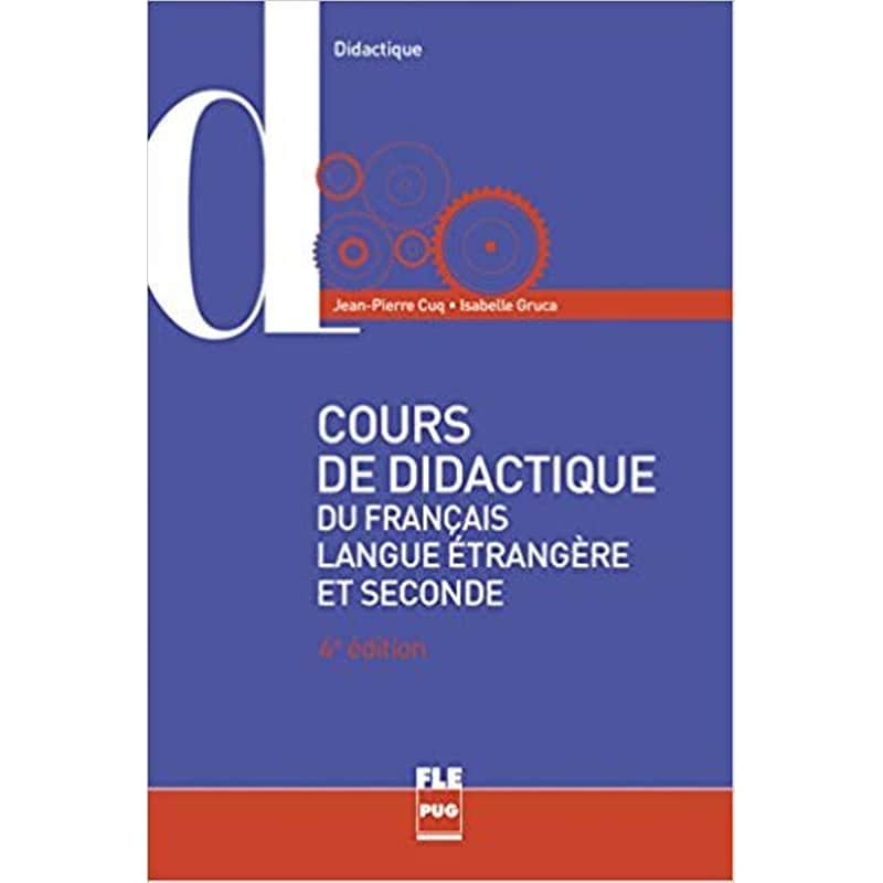 COURS DE DIDACTIQUE DU FLE ET SECONDE