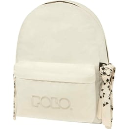Τσάντα Πλάτης Polo Original Scarf White (+δώρο Πορτοφολάκι Polo)