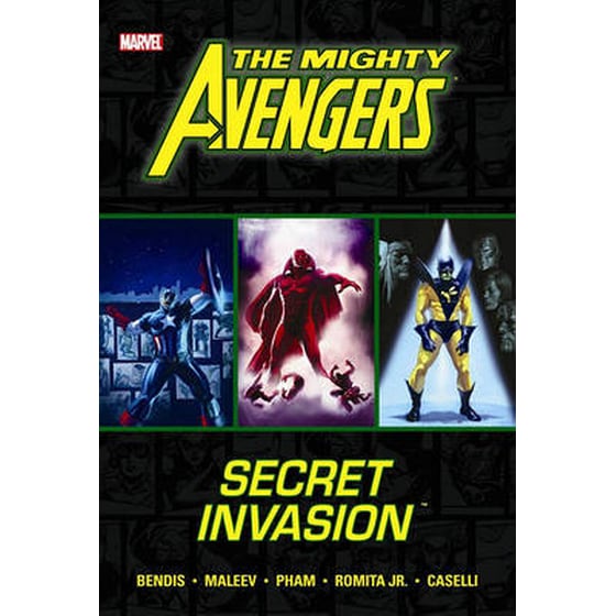 MIGHTY AVENGERS: SECRET INVASION image 0