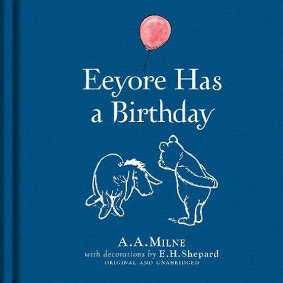 Winnie-the-Pooh: Eeyore Has A Birthday image 0
