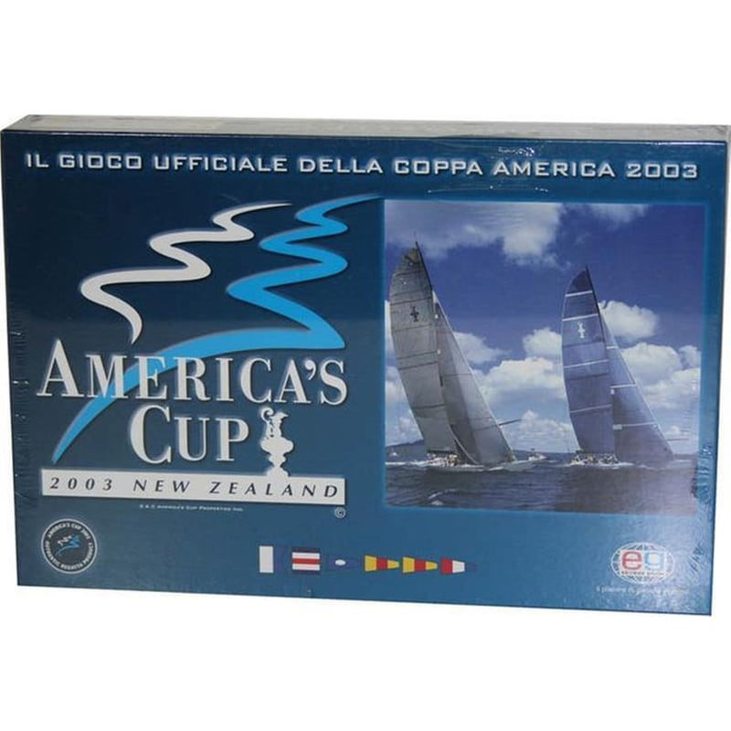 Americas Cup 2003 New Zealand Επιτραπέζιο (Editrice Giochi)