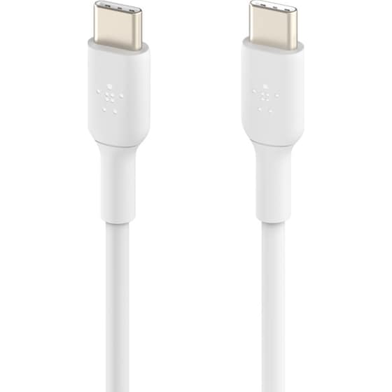Καλώδιο δεδομένων Belkin Usb-C to Usb-C 2m - White image 1