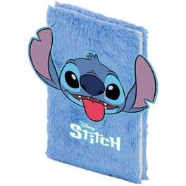 Τετράδιο με Ραφή Blue Sky Studios A5 Plush Lilo & Stitch