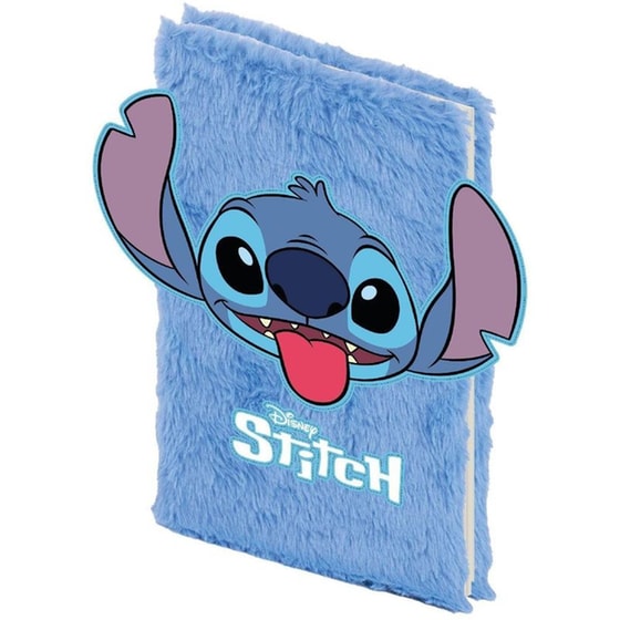 Τετράδιο με Ραφή Blue Sky Studios A5 Plush Lilo & Stitch image 0