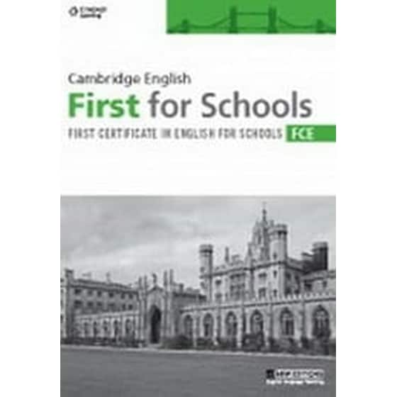Cambridge English- First for Schools (FCE4S) Practice Tests Audio CDs image 0