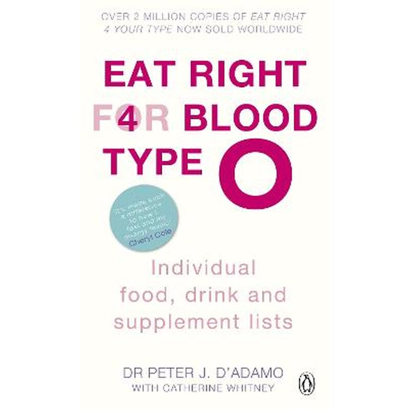 Eat Right for Blood Type O