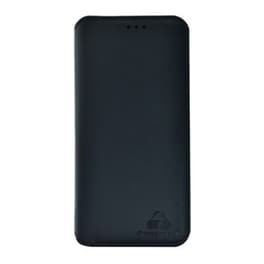 Θήκη Apple iPhone XS Max - Powertech Slim Leather Case - Μαύρo