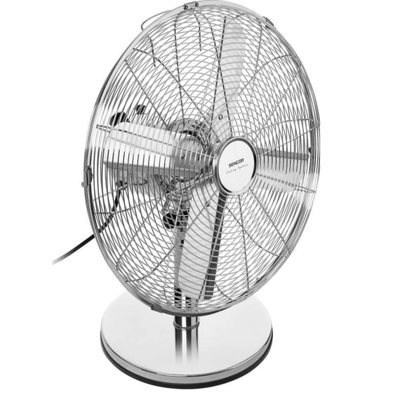SENCOR SFE4040SL Ανεμιστήρας Επιτραπέζιος 50 W 20 cm image 3