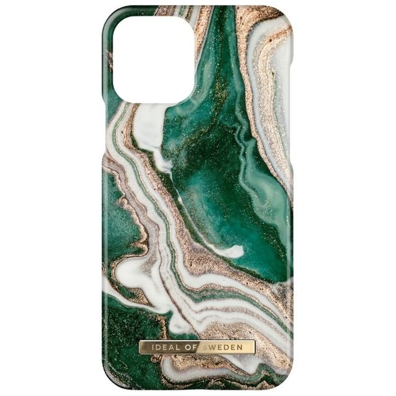 IDEAL OF SWEDEN Θήκη Apple iPhone 13 - IDEAL OF SWEDEN Fashion Case - Golden Jade Marble