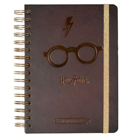 Σημειωματάριο Erik Σπιράλ Harry Potter image 0