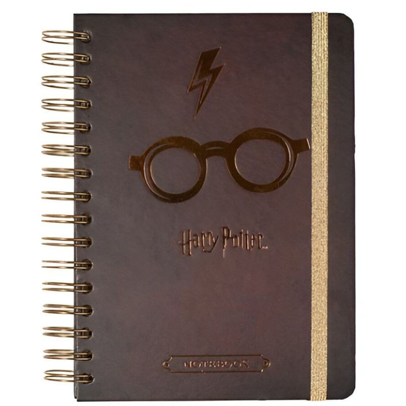 ERIK Σημειωματάριο Erik Σπιράλ Harry Potter