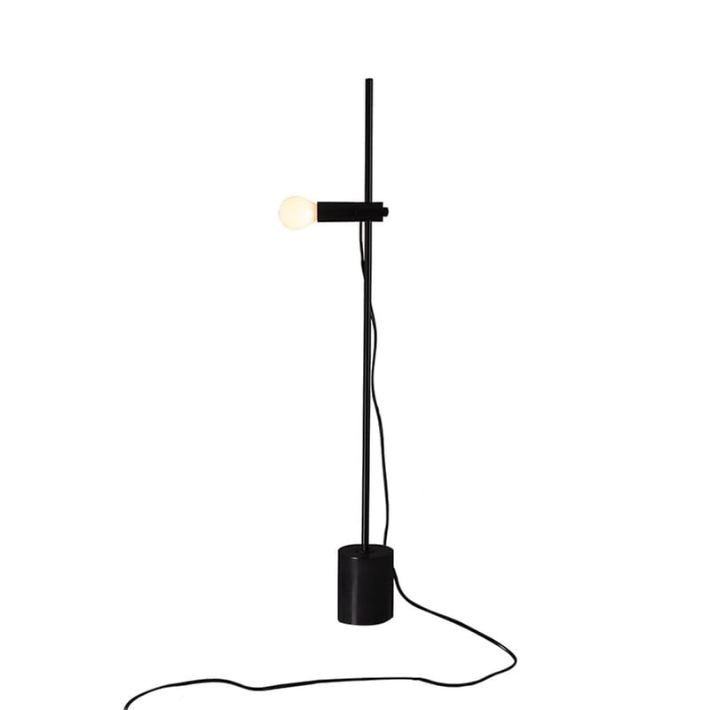 ACA DECOR Πορτατίφ Aca Hera Od581t58b Μεταλλικό 9x9x58 cm - Μαύρο