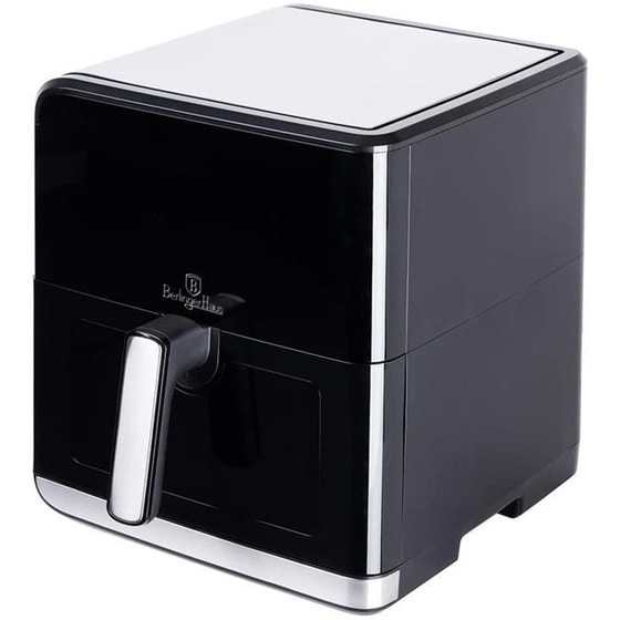 BERLINGER HAUS BH-9470 1700 W με Αποσπώμενο Κάδο 7.5 L Μαύρη Φριτέζα Αέρος image 2