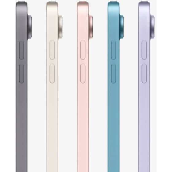 Apple iPad Air 5th Gen 64GB WiFi - Starlight image 6