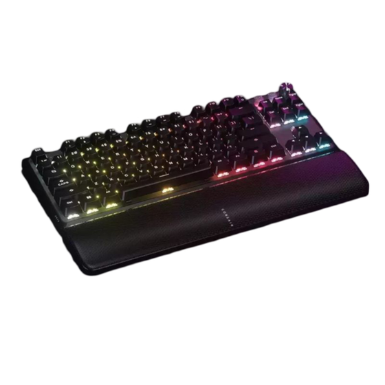 Corsair K70 Pro Tkl Μηχανικό Ενσύρματο Πληκτρολόγιο RGB - Μαύρο (US) image 1
