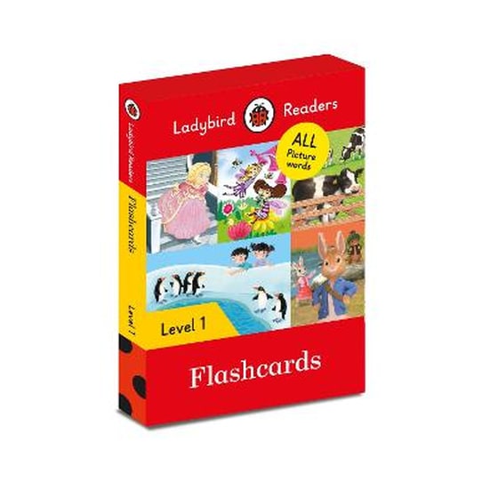Ladybird Readers Level 1 Flashcards image 0