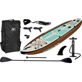 Φουσκωτή Σανίδα SUP Xq Max Για Ψάρεμα 330x99x15 cm - Καφέ