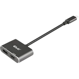 Docking Station Club3D CSV-1552 2-Port USB 3.2 συμβατό με USB-C