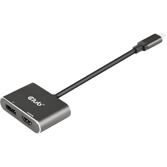Docking Station Club3D CSV-1552 2-Port USB 3.2 συμβατό με USB-C image 0