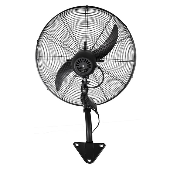 LIFE WindPro50 160W 50cm με Τηλεχειριστήριο Ανεμιστήρας Τοίχου image 3