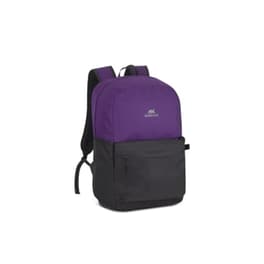 Τσάντα Laptop 15.6" Rivacase 5560 Canvas Backpack - Μωβ/Μαύρο
